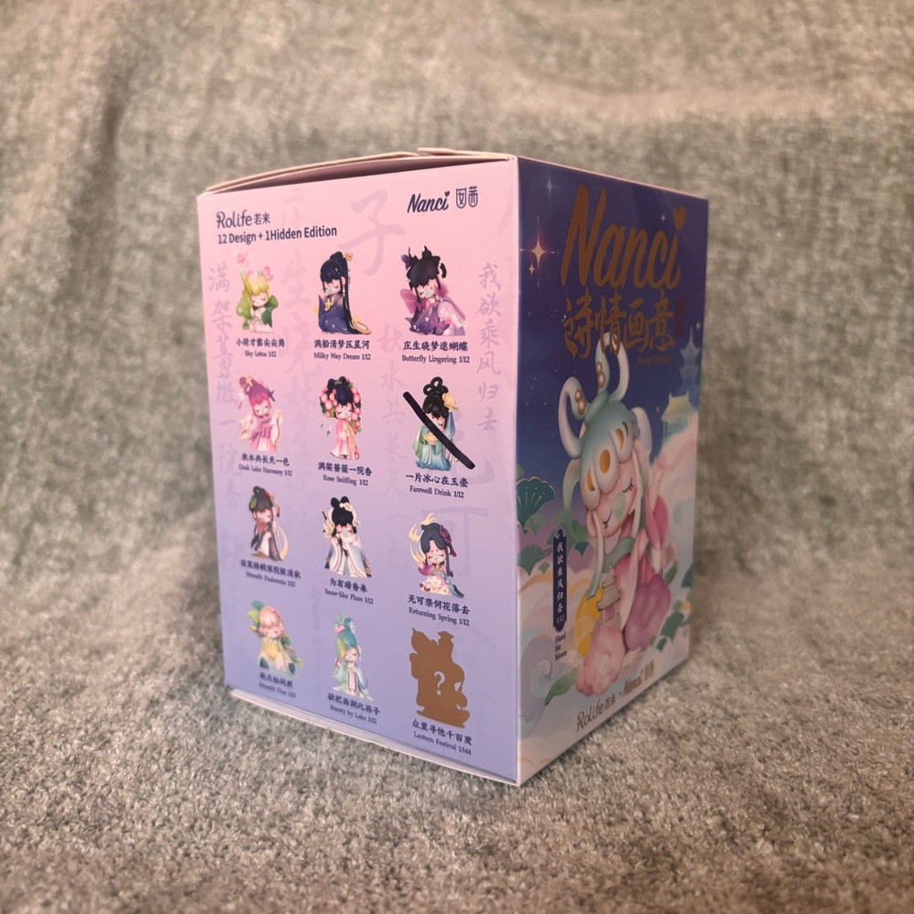 Nanci Poetic Beauty | Farewell Drink | Rolife blind box figure confirmed - Picture 2 of 2